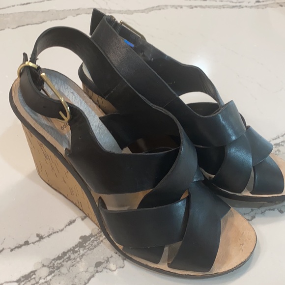 Dolce vita wedge sandals - Picture 2 of 10